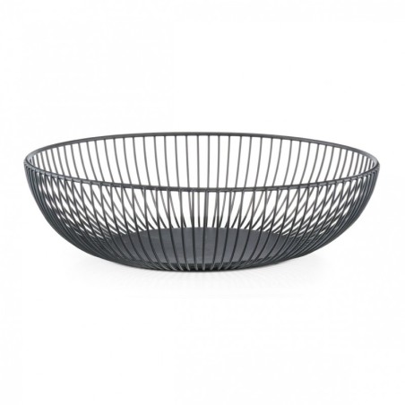 Puuviljakorv, metall, must | FreshDesign.ee