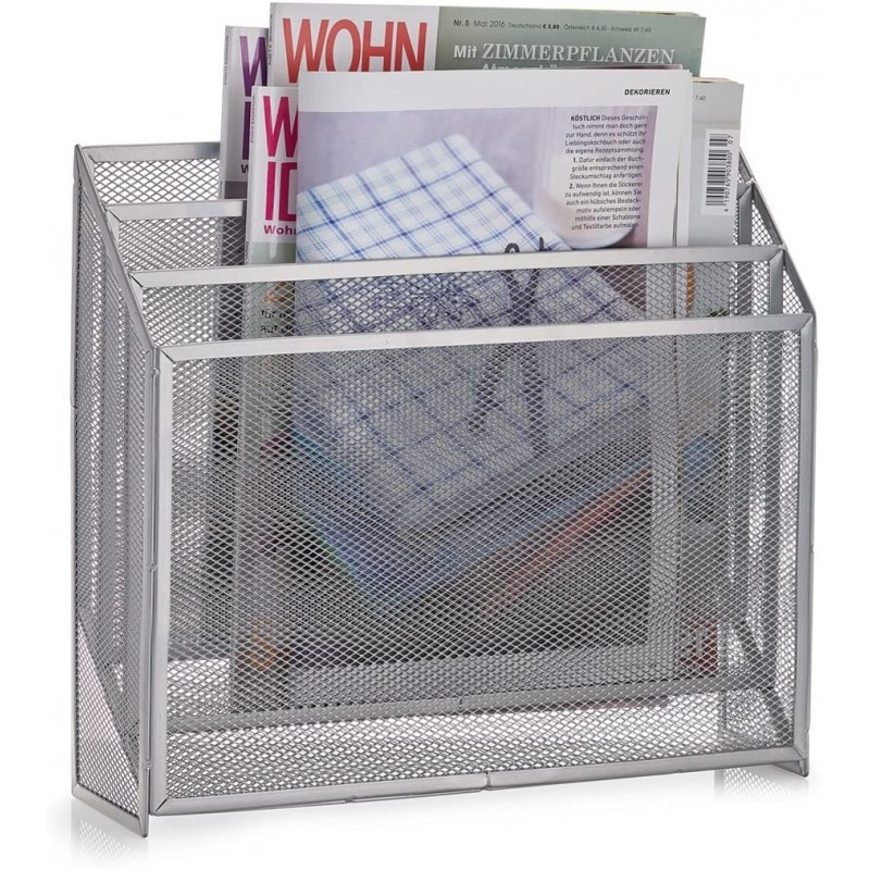 Ajakirjade alus võrk, hall | FreshDesign.ee