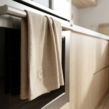 Puuvillased köögirätikud, pruunid, 70x50 cm, 2 tk.