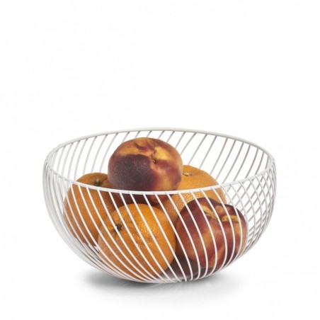 Puuviljakorv, valge | FreshDesign.ee