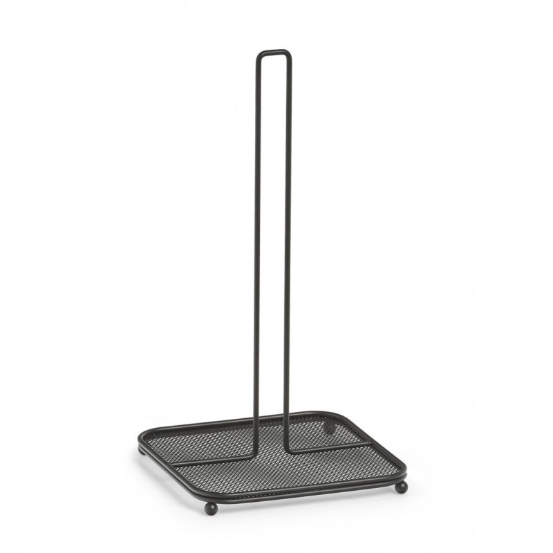 Majapidamispaberihoidja, must, metall | FreshDesign.ee