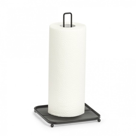 Majapidamispaberihoidja, must, metall