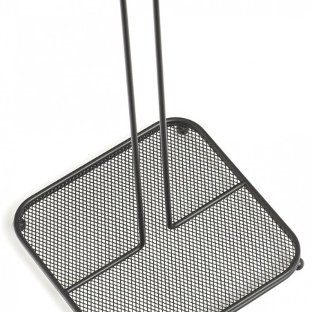 Majapidamispaberihoidja, must, metall | FreshDesign.ee