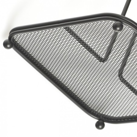 Majapidamispaberihoidja, must, metall | FreshDesign.ee