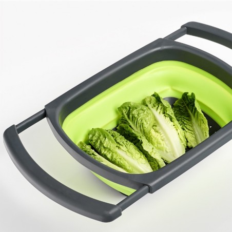 Nõrutuskauss, kokkupandav, pikendatav | FreshDesign.ee