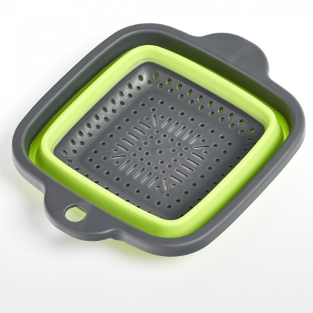 Nõrutuskauss, kokkupandav