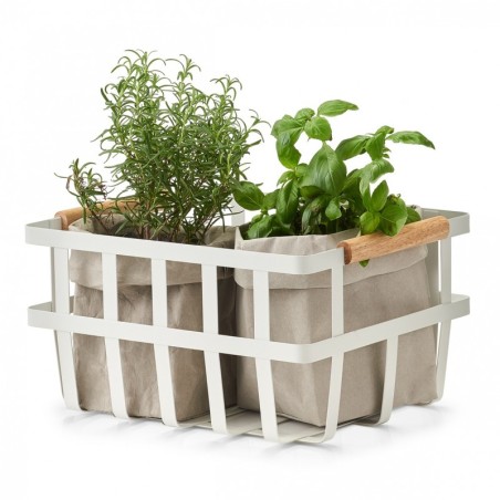 Korv, metall/bambus | FreshDesign.ee