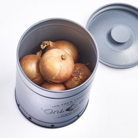 Hoiunõu sibulatele, hall