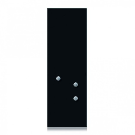 Klaastahvel, must | FreshDesign.ee