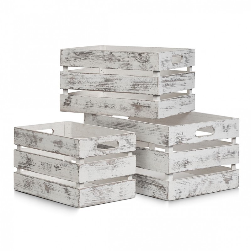 Hoiukast "Vintage white" | FreshDesign.ee