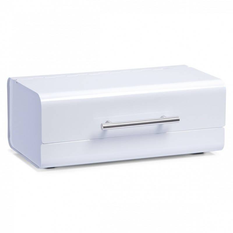 Leivakast, valge, metall | FreshDesign.ee