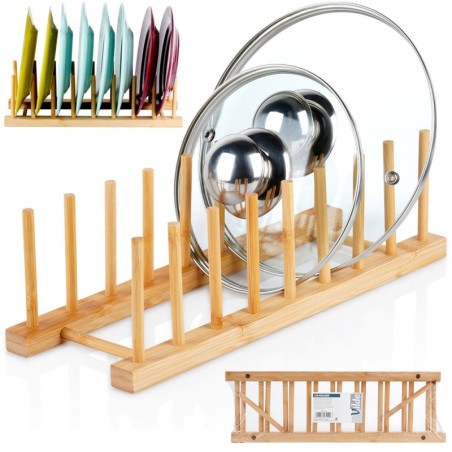 Nõuderest, bambus, 34.5x12x12 cm | FreshDesign.ee