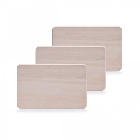 Lõikelaudade komplekt, 3 tk, pöök | FreshDesign.ee