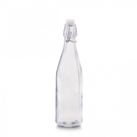 Klaaspudel kinnitusega, 500ml | FreshDesign.ee