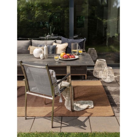 SISE- JA VÄLISVAIP Metro pruun 80x150 cm