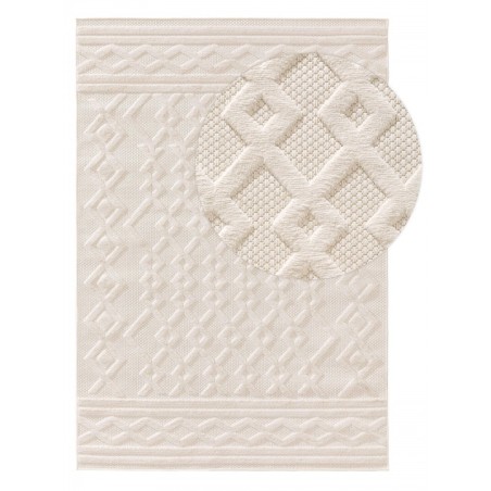 SISE- JA VÄLISVAIP Bonte kreem 80x150 cm | FreshDesign.ee