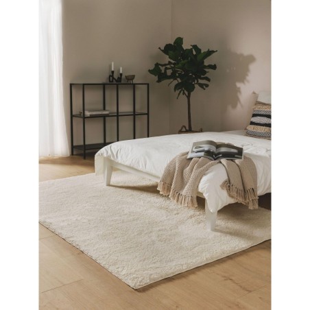 Shaggy VAIP Soda Valge 80x150 cm