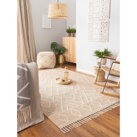 puuvilla VAIP Sydney beež 80x150 cm