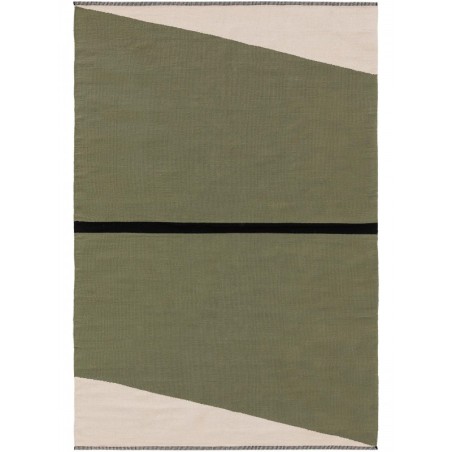 puuvilla VAIP Lenny roheline 80x120 cm | FreshDesign.ee