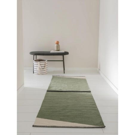 puuvilla VAIP Lenny roheline 70x200 cm