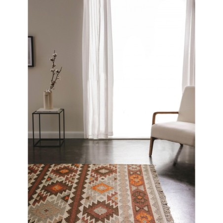 Käsitsi kootud Kelim Zohra värviline 70x140 cm