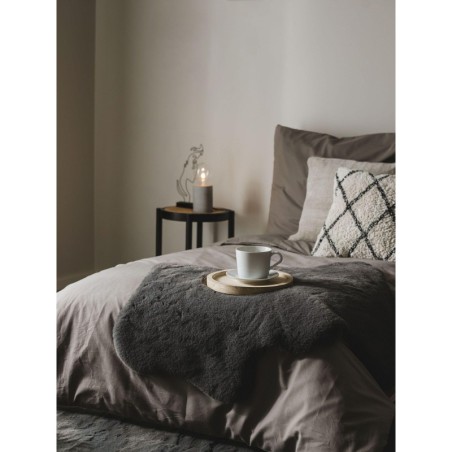 Faux karva Dave süsi 60x90 cm