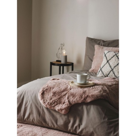 Faux karva Dave roosa 60x90 cm