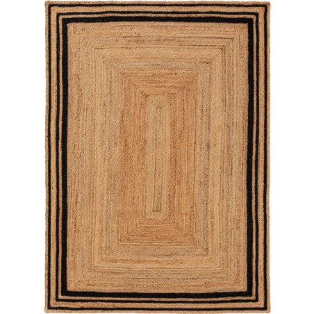 Jute VAIP Jutta must 60x100 cm | FreshDesign.ee