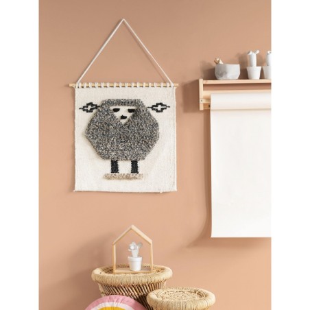 Wall Hanging Shawn elevandiluu 50x50 cm