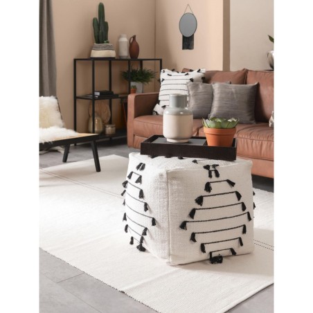 Pouf Bo elevandiluu 45x45x45 cm