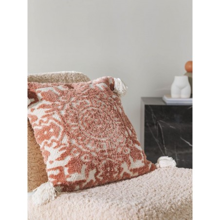 Padja kate Elias Terracotta 45x45 cm