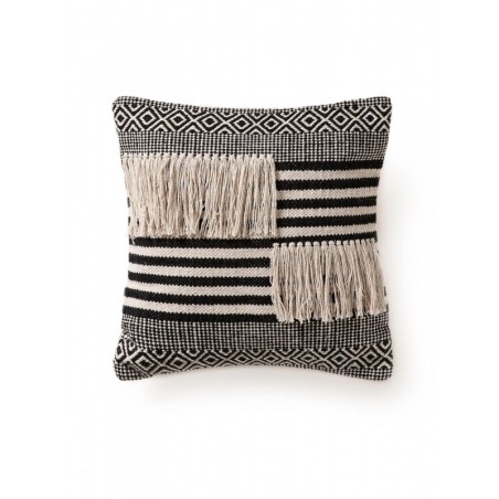 Padja kate Deja must/Valge 45x45 cm | FreshDesign.ee