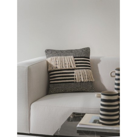 Padja kate Deja must/Valge 45x45 cm