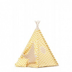 Tipi telk Mustard herringone