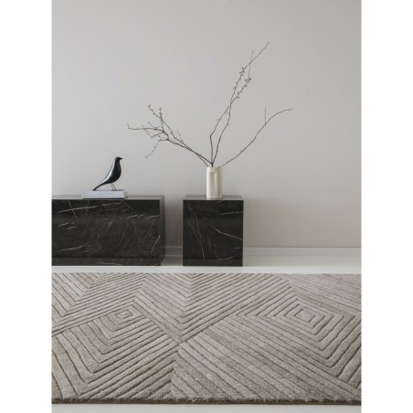 Villavaip Yanis beež/helepruun 250x350 cm