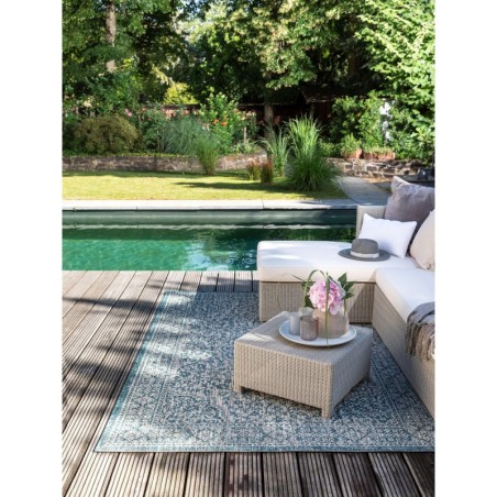 SISE- JA VÄLISVAIP Cleo sinine 240x340 cm