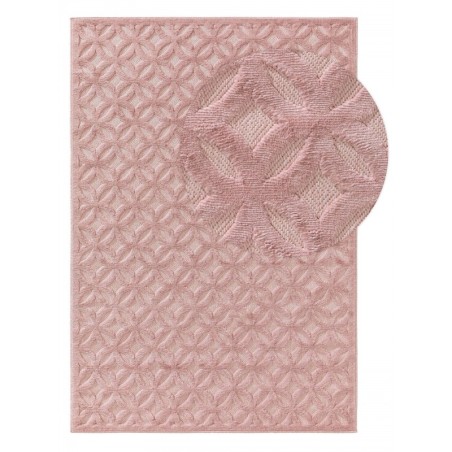 SISE- JA VÄLISVAIP Bonte roosa 240x340 cm | FreshDesign.ee