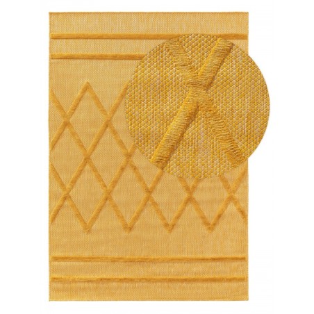 SISE- JA VÄLISVAIP Bonte kollane 240x340 cm | FreshDesign.ee