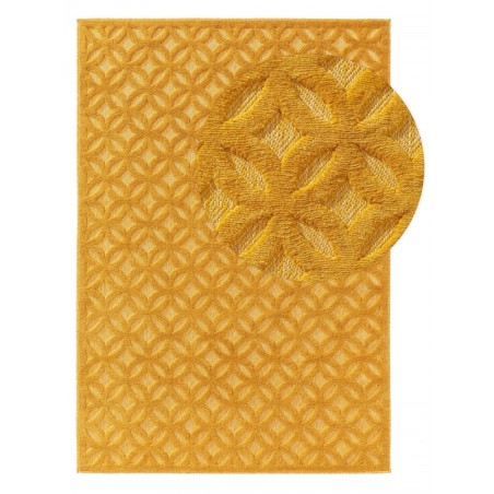 SISE- JA VÄLISVAIP Bonte kollane 240x340 cm | FreshDesign.ee