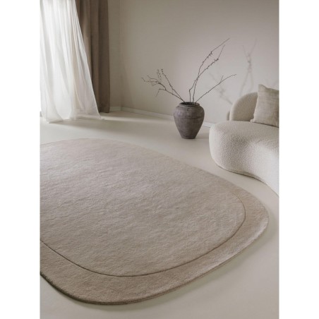 Villavaiba kujuga kreem 200x300 cm