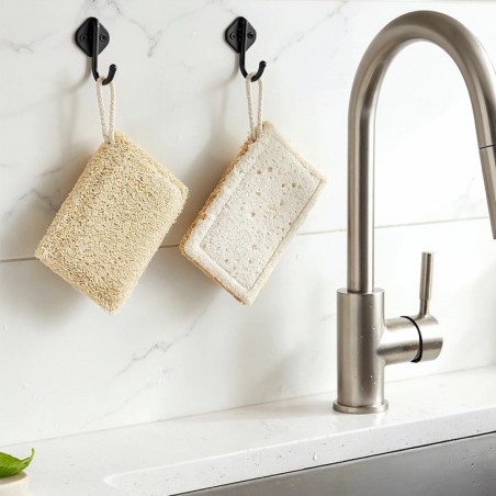 Looduslik ÖKO köögisvamm, 2 tk.