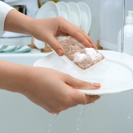 Looduslik ÖKO köögisvamm, 2 tk.