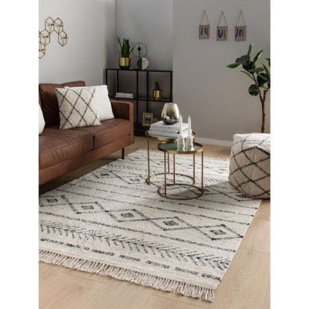 Pestav puuvilla VAIP Naomi kreem 200x300 cm