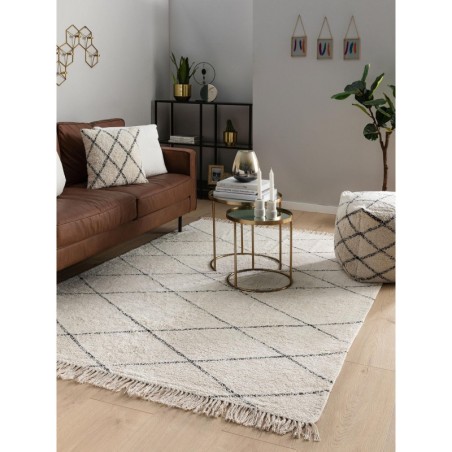 Pestav puuvilla VAIP Naomi kreem 200x300 cm