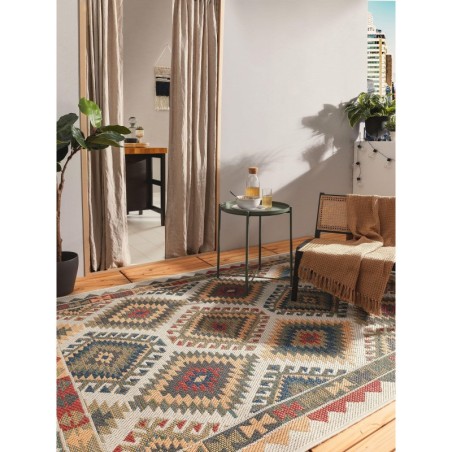 SISE- JA VÄLISVAIP Mirena värviline 200x290 cm