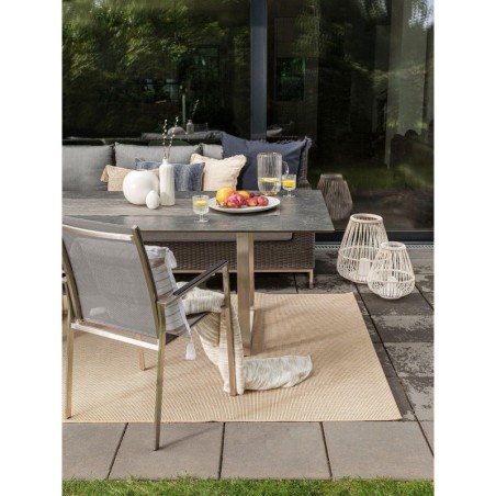 SISE- JA VÄLISVAIP Metro beež 200x290 cm