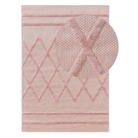 SISE- JA VÄLISVAIP Bonte roosa 200x290 cm | FreshDesign.ee