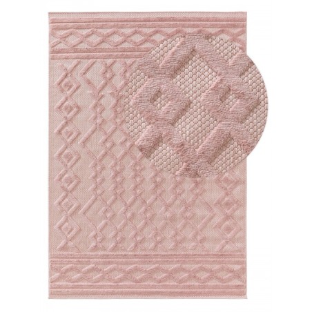 SISE- JA VÄLISVAIP Bonte roosa 200x290 cm | FreshDesign.ee