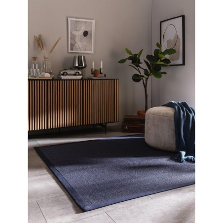 Sisal VAIP Sana sinine 200x200 cm