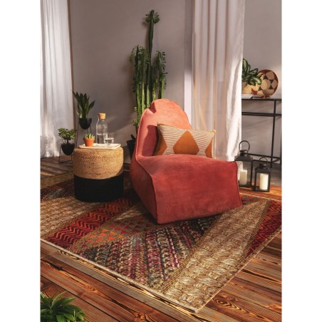 SISE- JA VÄLISVAIP Kenya beež/punane 160x235 cm